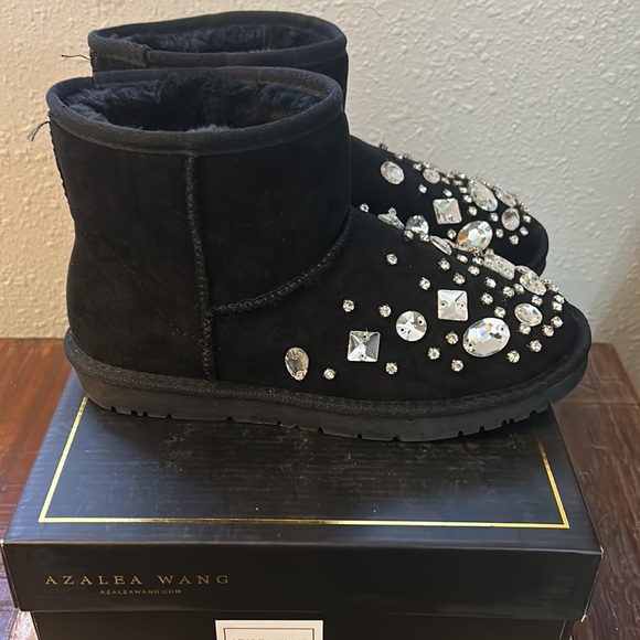 Azalea Wang Cheyenne in black - Picture 2 of 5